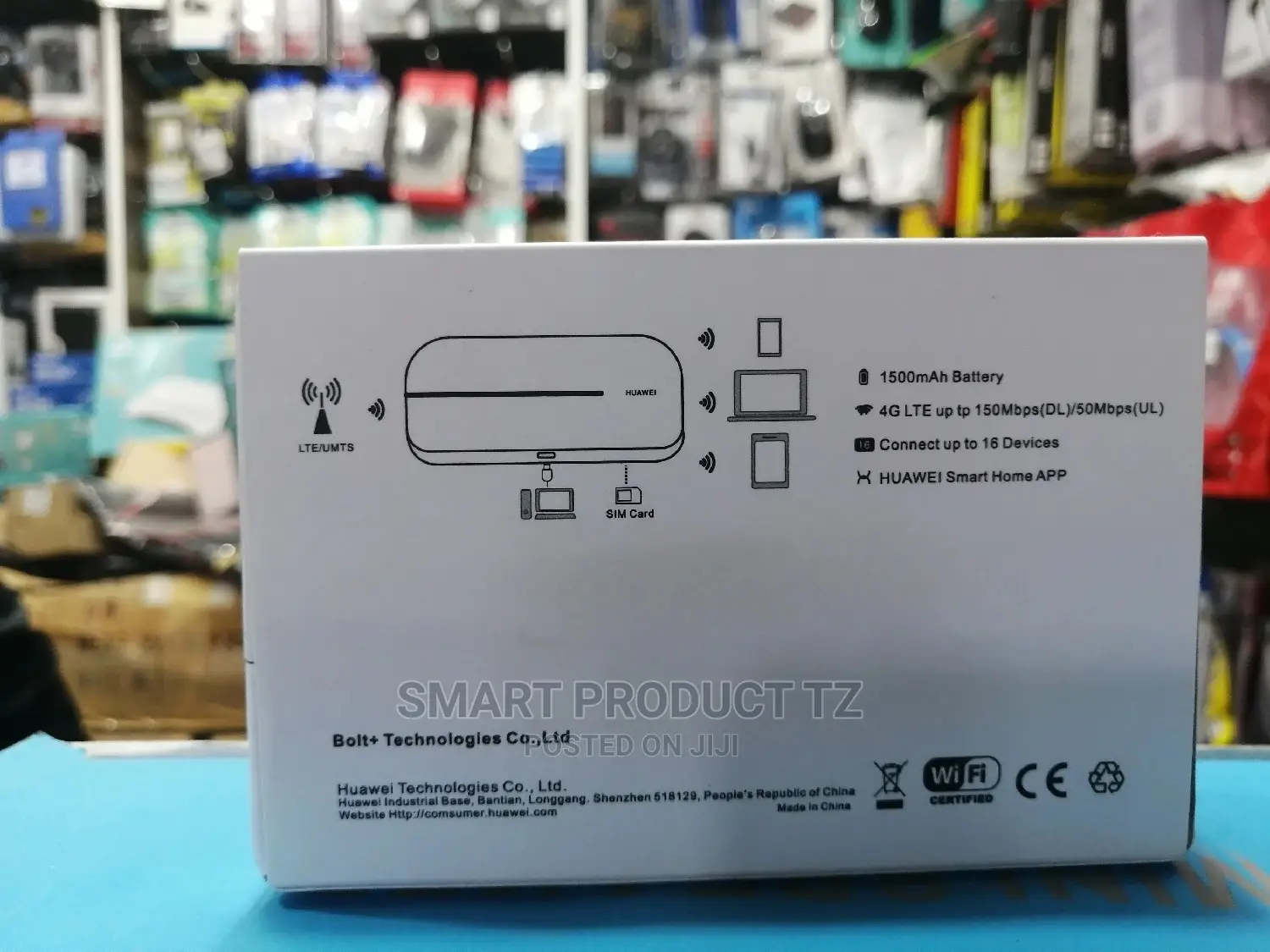 Huawei 4G Mobile Wifi 3s.
