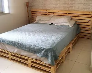 Kitanda Kizuri Sana Cha Pallet