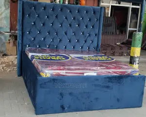 Kitanda Kizuri Sana Simple