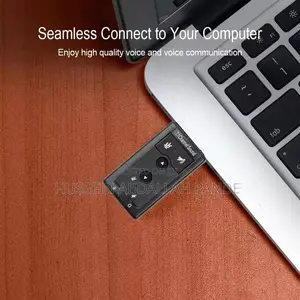 7.1 CH USB Audio Sound Card USB 2.0 Mic Speaker