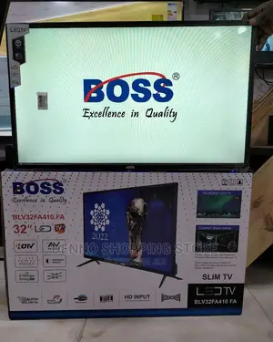 Boss Tv Inches 32 LED