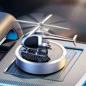 Car Perfume With Aeroplane Solar Power