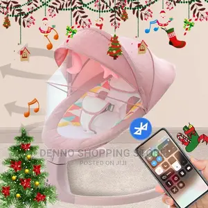 Kids Electrical Swing Chair/Kiti Cha Mtoto
