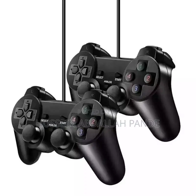 2 Wired Computer Controllers