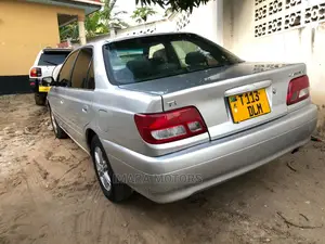 Toyota Carina 2001 Silver