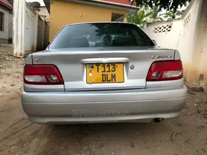 Toyota Carina 2001 Silver