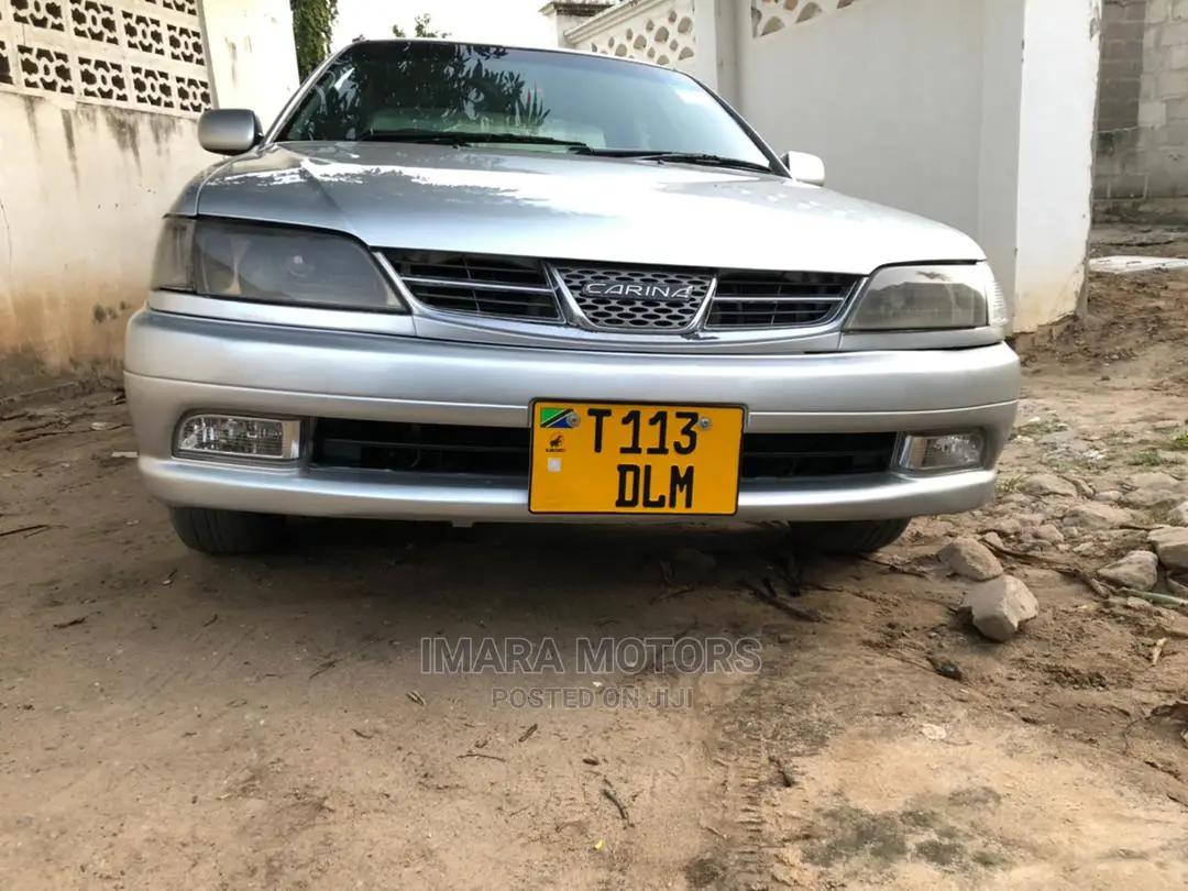Toyota Carina 2001 Silver