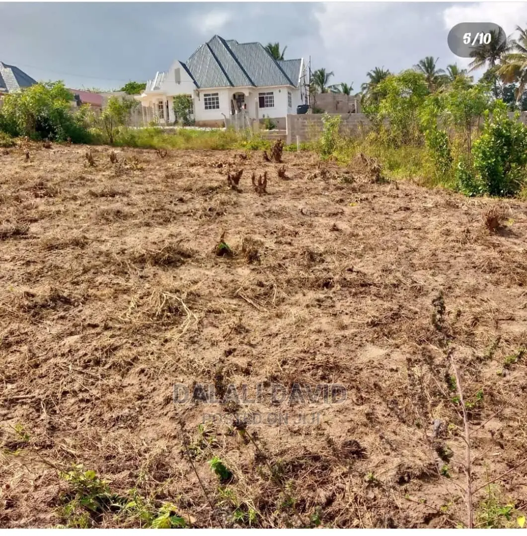 Plot For Sale At Mbweni Jkt Block 6