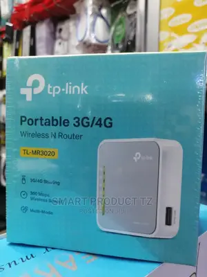 TP- Link Portable 3g/4g Wireless N Router.