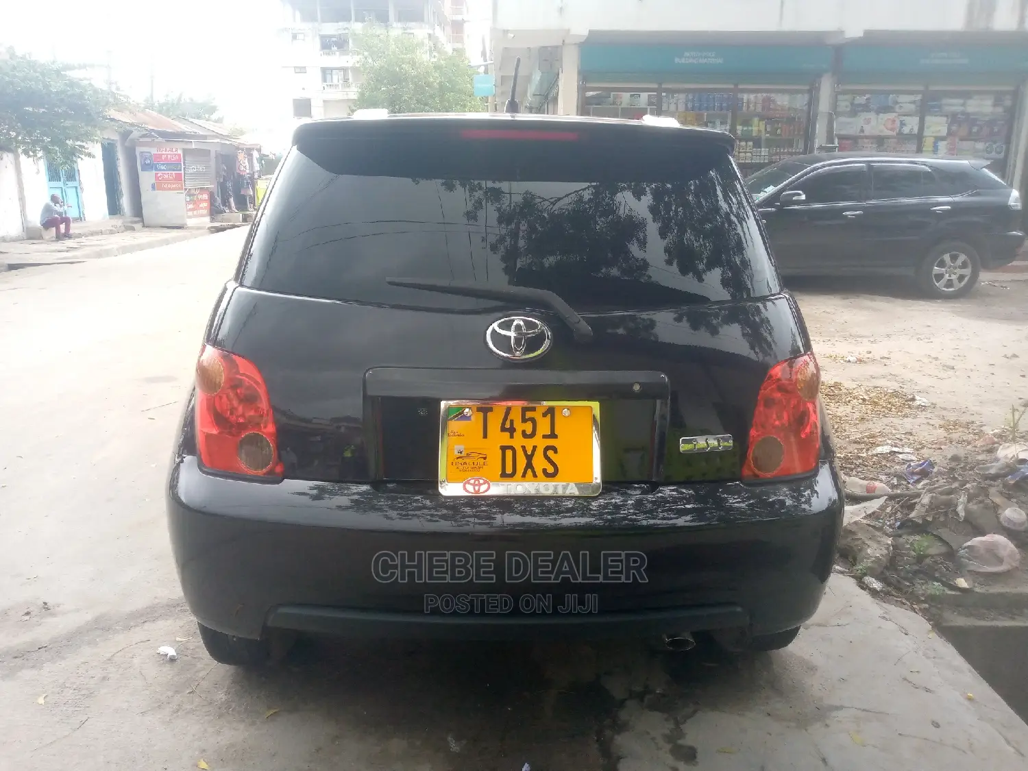 Toyota IST 2005 Black