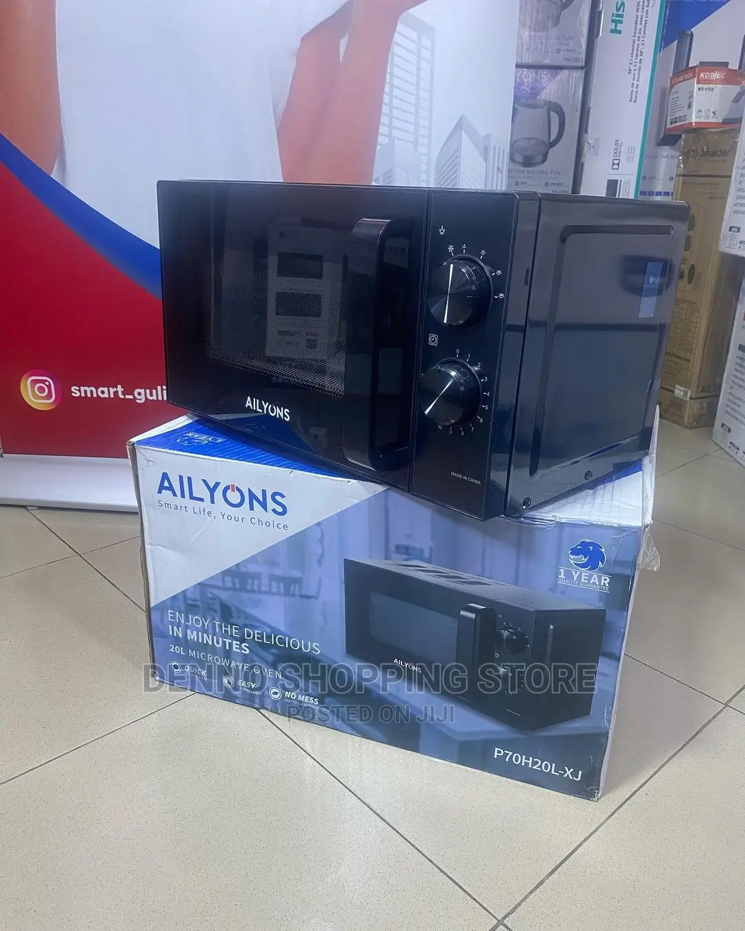 Microwave Oven/Inapasha Na Kuchoma
