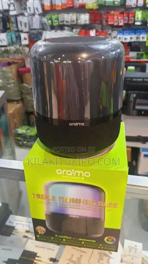 Rechargeable Triple Thumping Bass