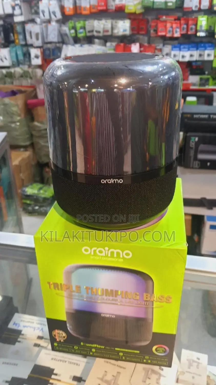 Rechargeable Triple Thumping Bass