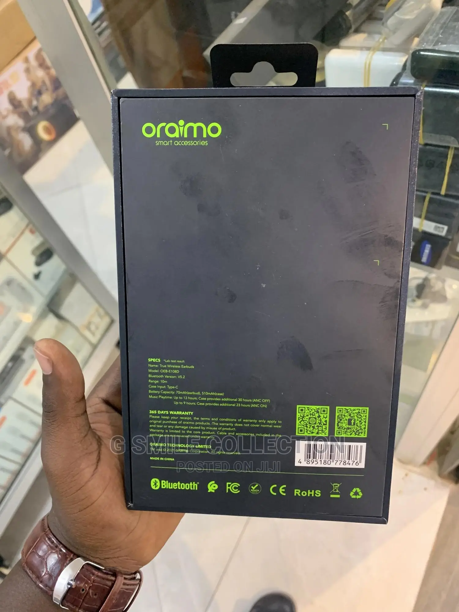 Oraimo Freepods Pro