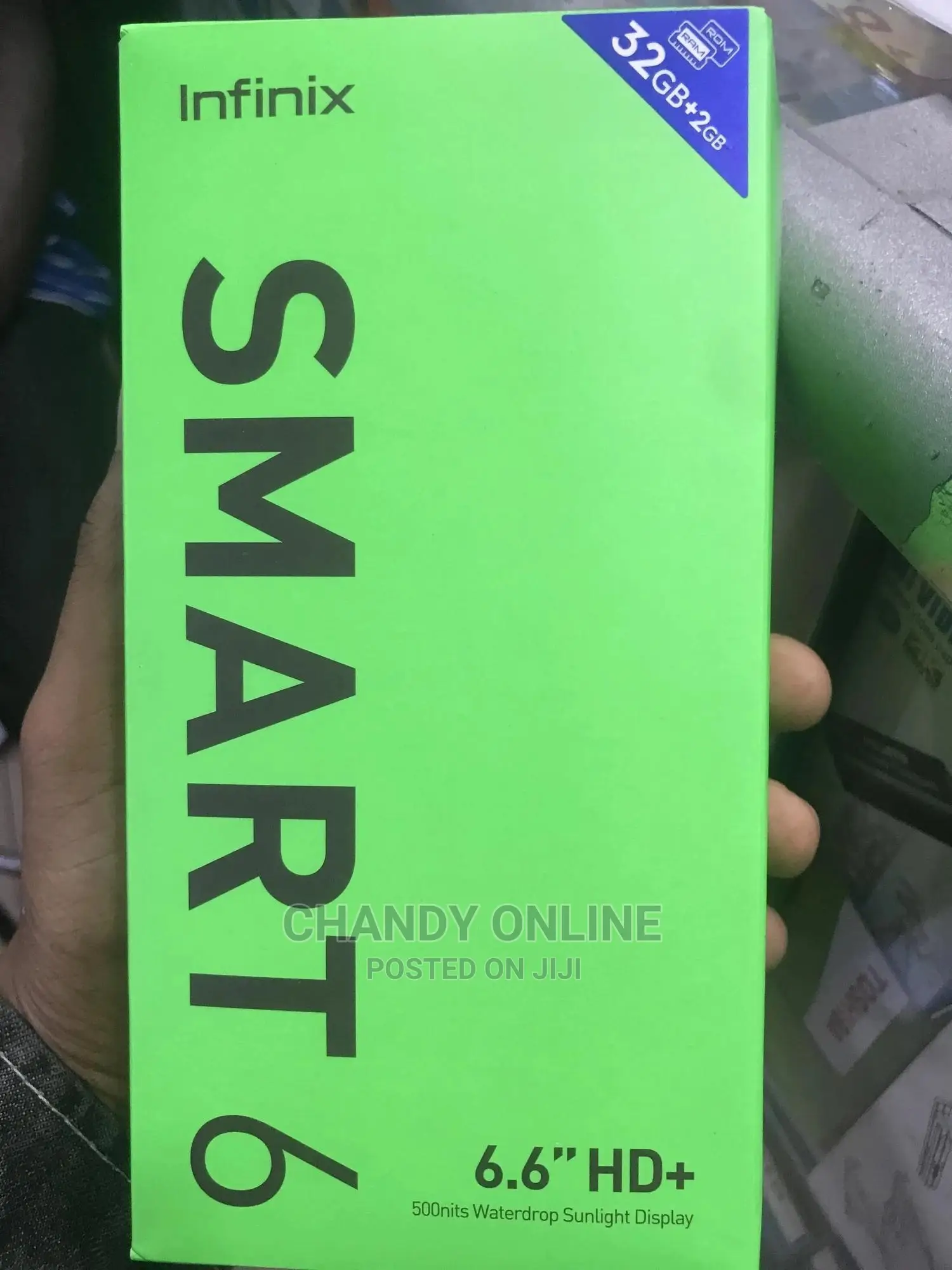New Infinix Smart 6 32 GB Gray