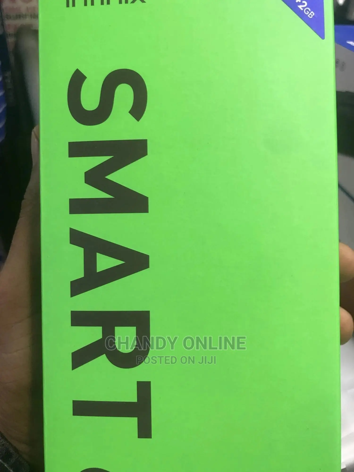 New Infinix Smart 6 32 GB Gray