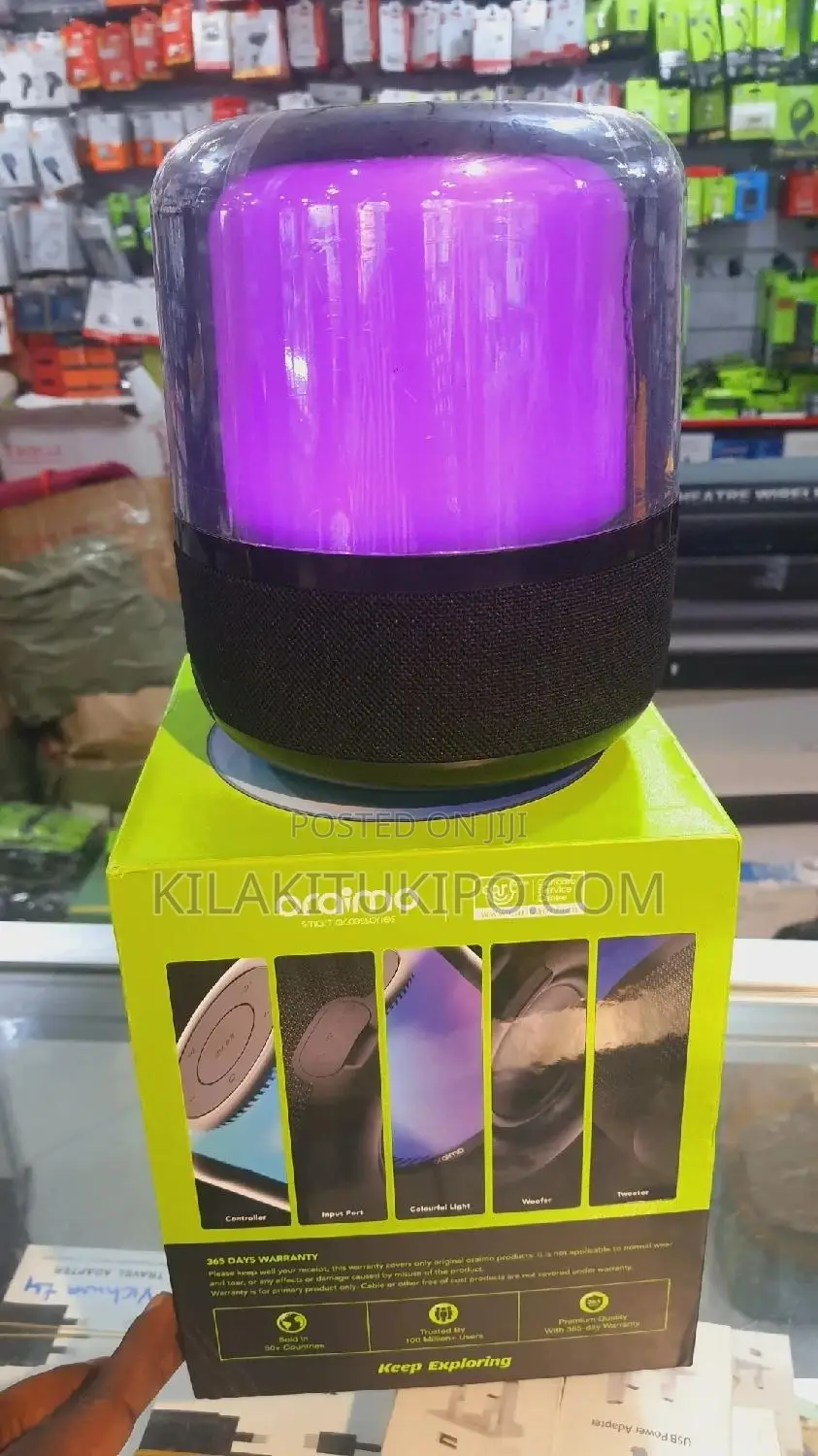 Rechargeable Triple Thumping Bass