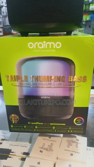 Rechargeable Triple Thumping Bass
