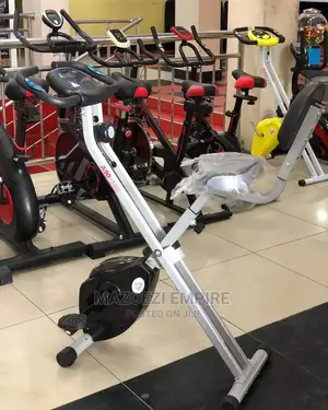 Folding Exercise Bike