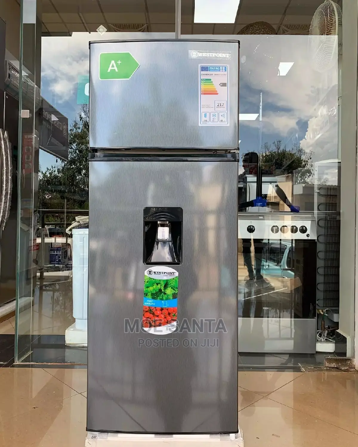 Westpoint Fridge Litre 199