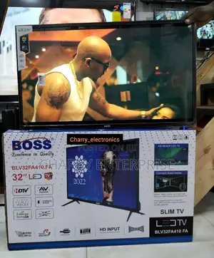 Boss Slim HD Tv 32 Inch LED