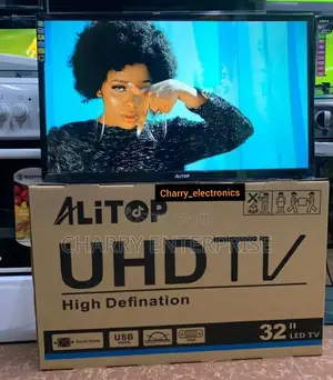 Alitop UHD Tv 32 Inch Good Quality