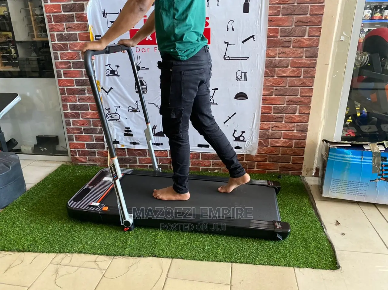 Fordeble Treadmill