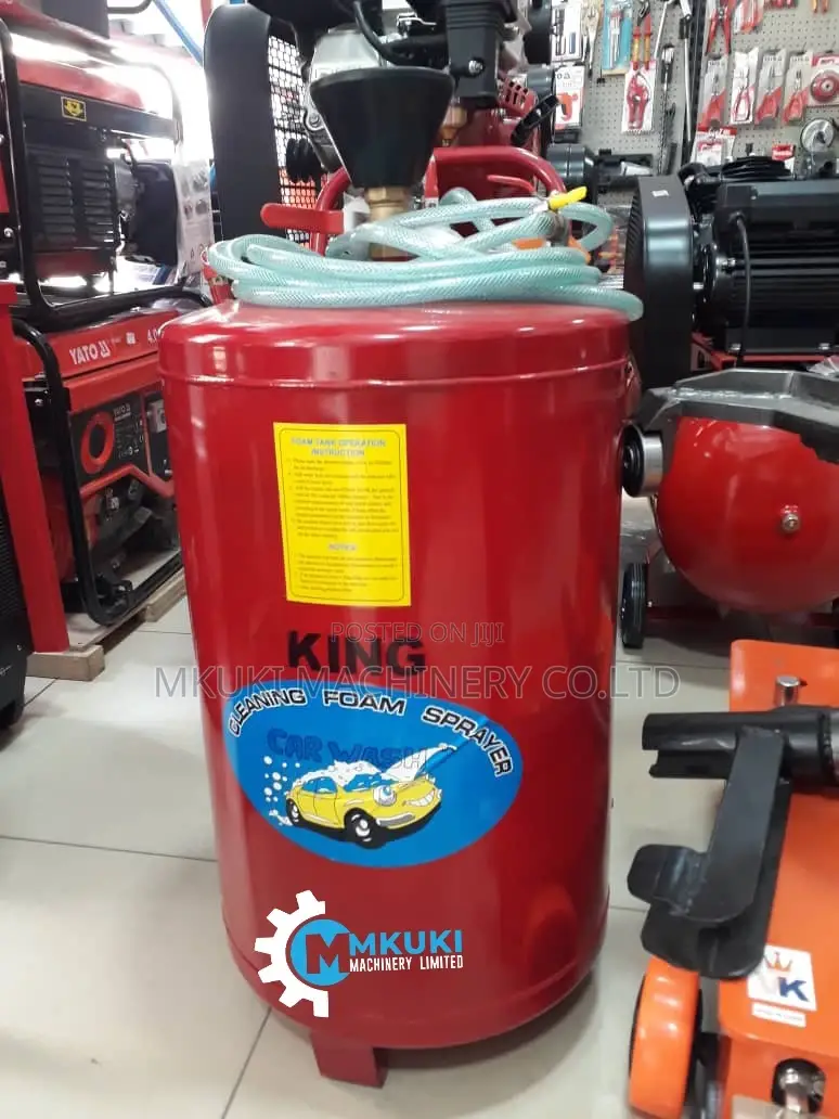Foam Spray Washing Machine