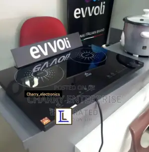 Evvoli Induction Cooker, 2 Plates