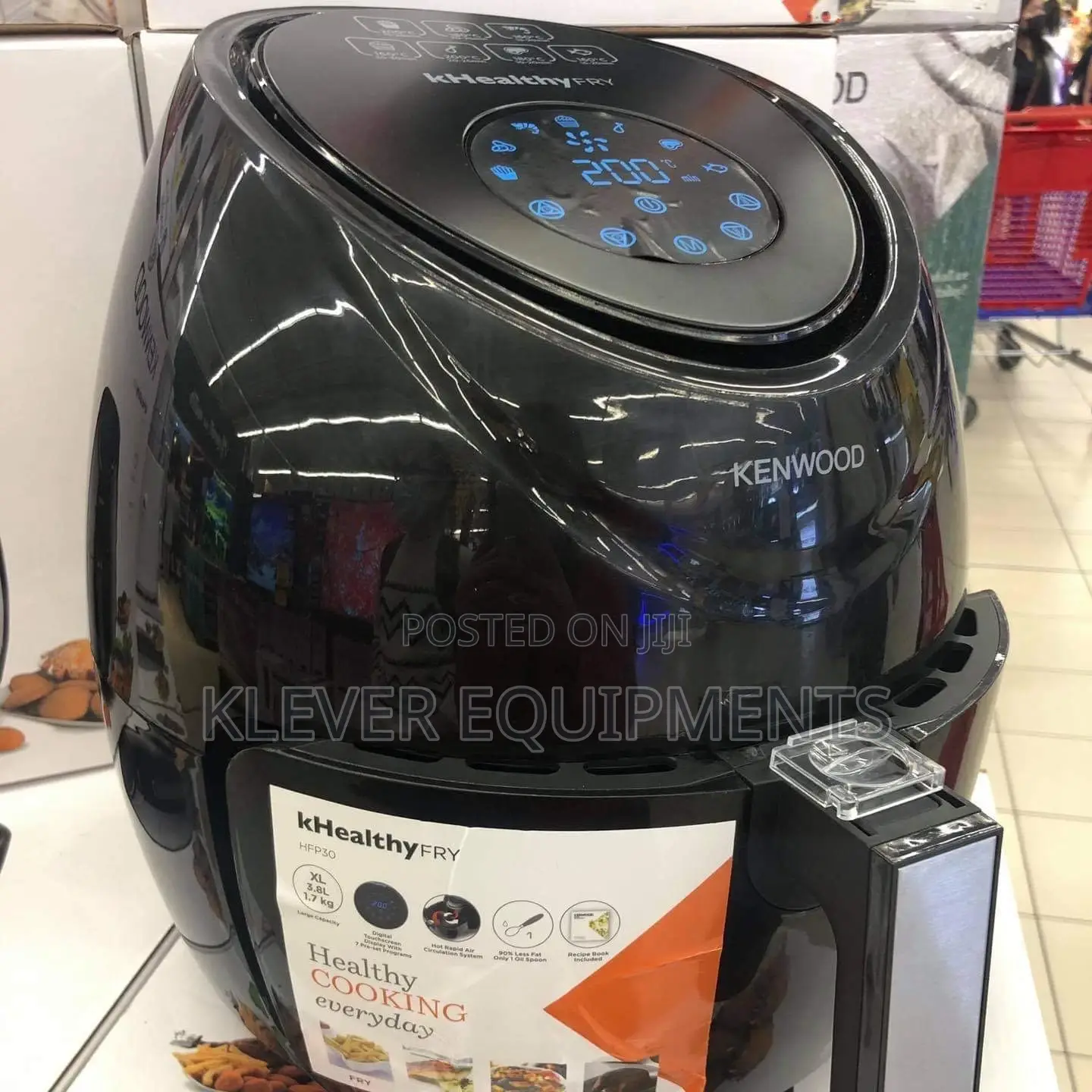 Kenwood Airfryer 3.8L