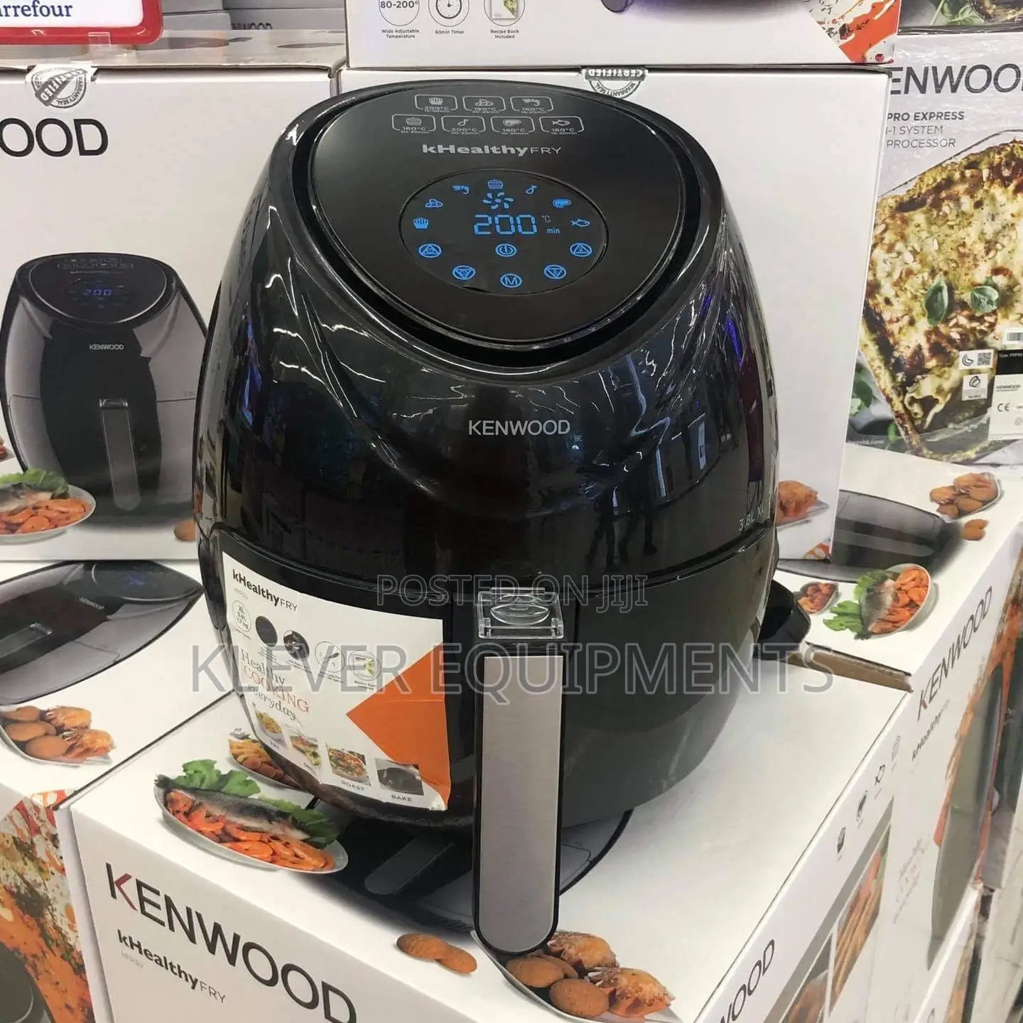 Kenwood Airfryer 3.8L