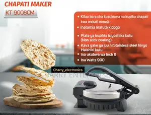 🪵CHAPATI Maker