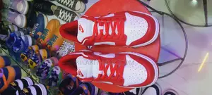 Air Force With Red White