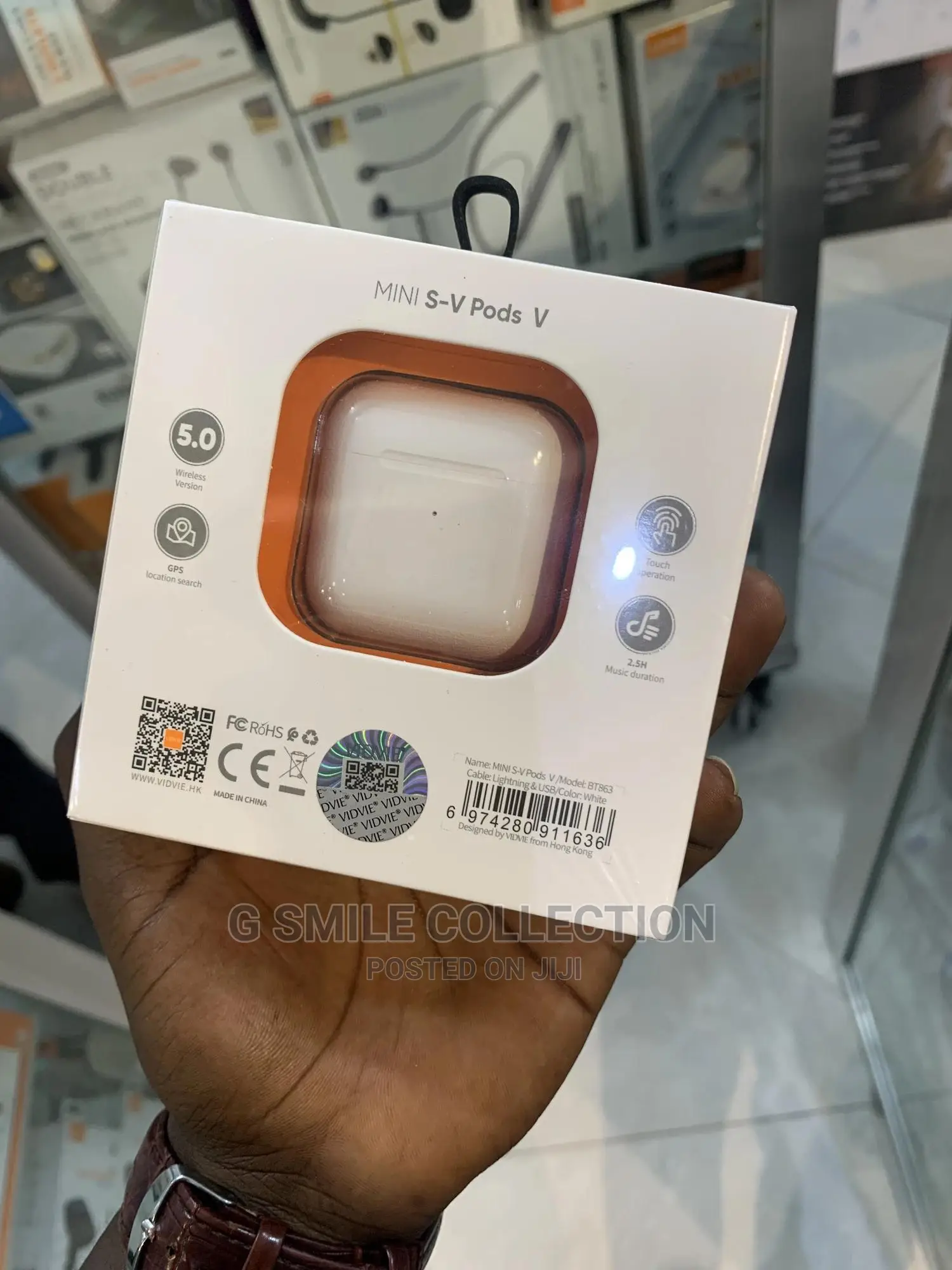 VIDVIE Mini Pods