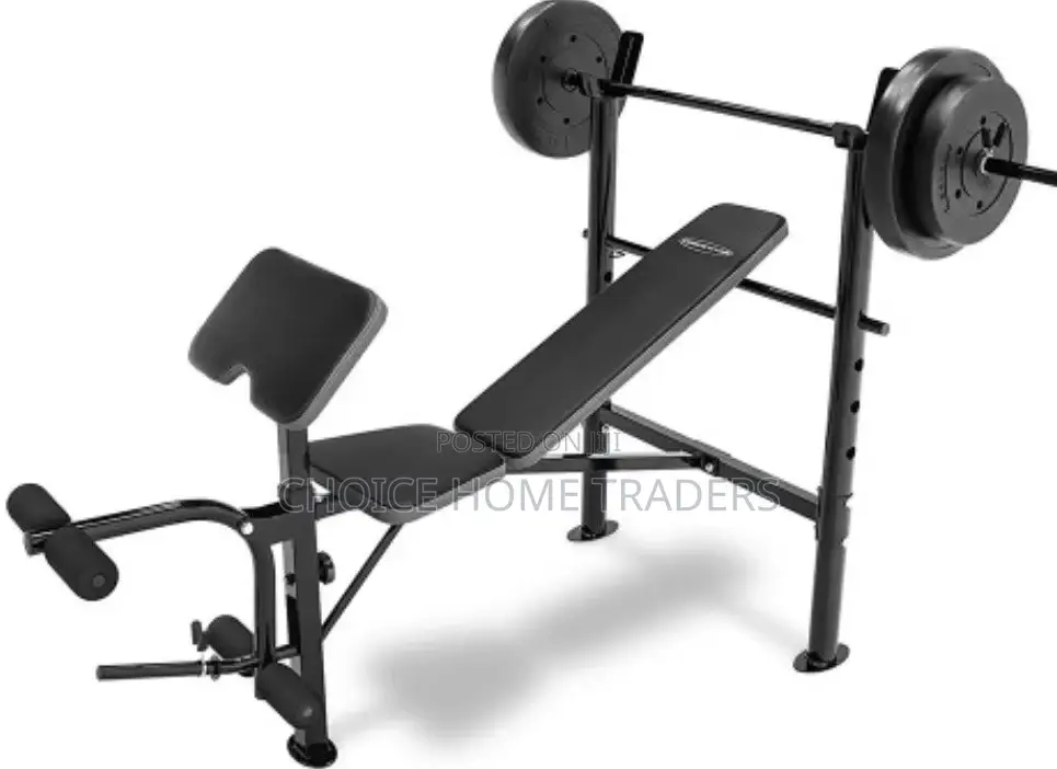 Complete Bench and Weight 50kg Dumbell