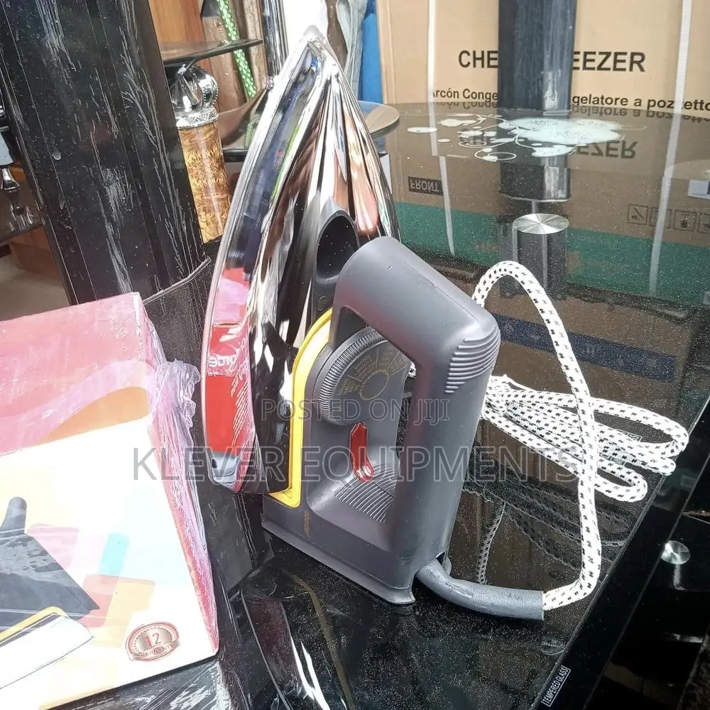 Aborder Dry Iron