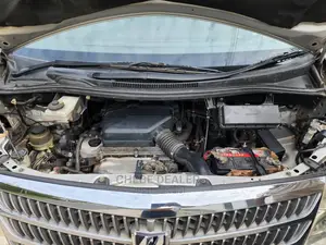 Toyota Alphard 2003 Silver
