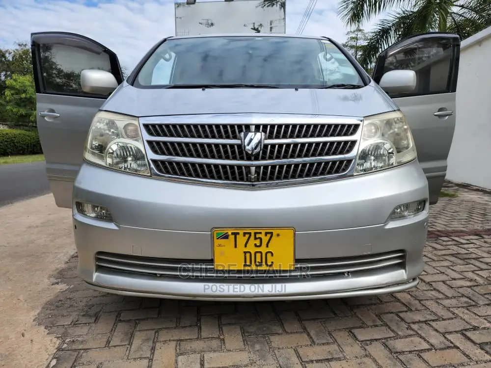 Toyota Alphard 2003 Silver