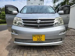 Toyota Alphard 2003 Silver