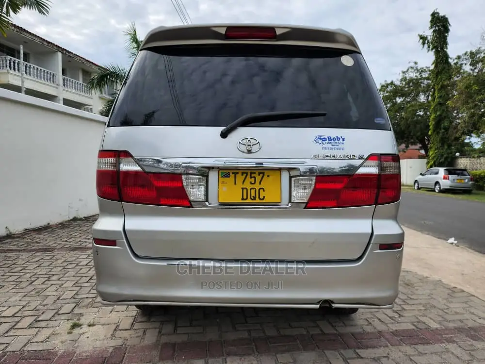 Toyota Alphard 2003 Silver