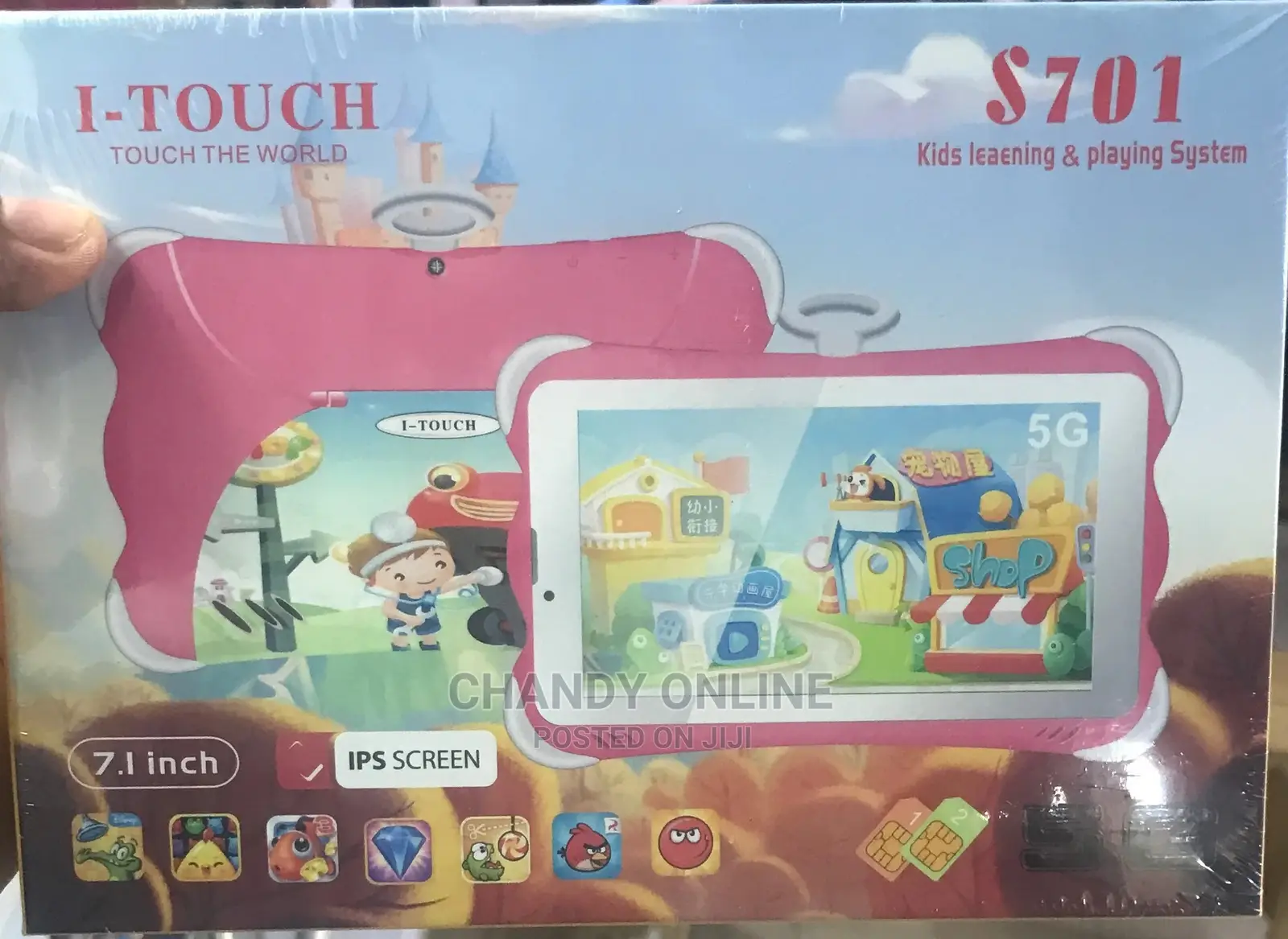 New Tablet 64 GB Gray