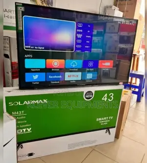 Solarmax Smart Tv 43inch