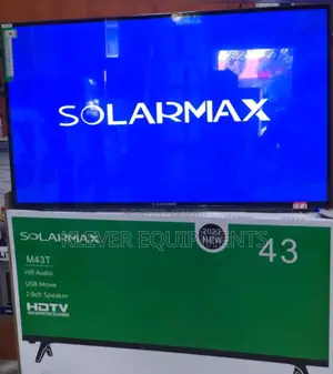 Solarmax LED TV Inch43