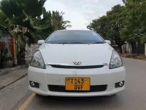 Toyota Wish 2005 White