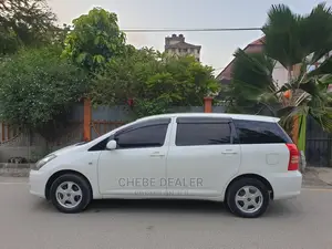 Toyota Wish 2005 White