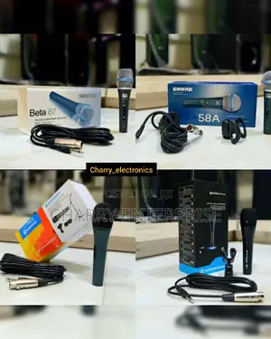 🪵Wire Microphone/ Mic Zenye Ubora 