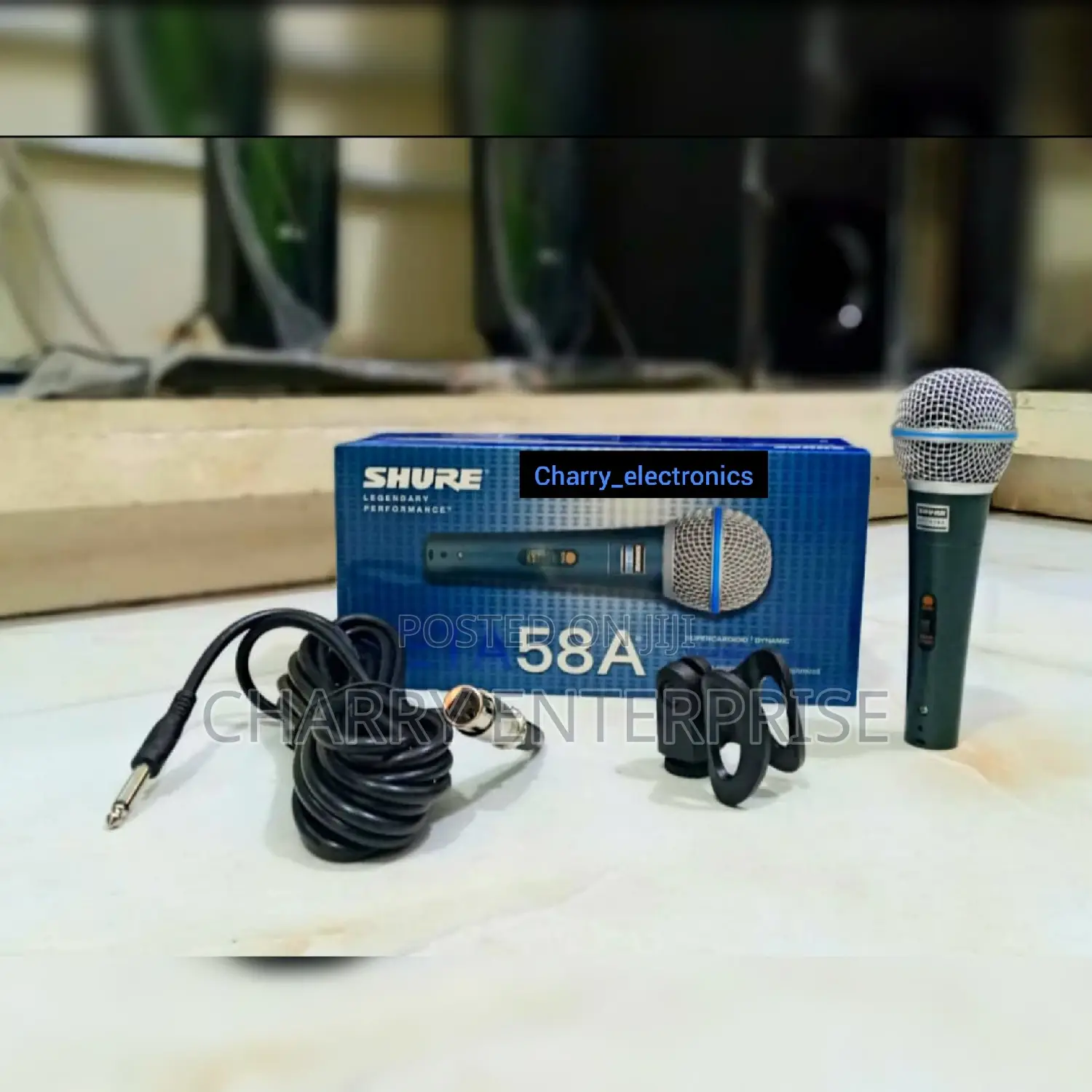 🪵Wire Microphone/ Mic Zenye Ubora 