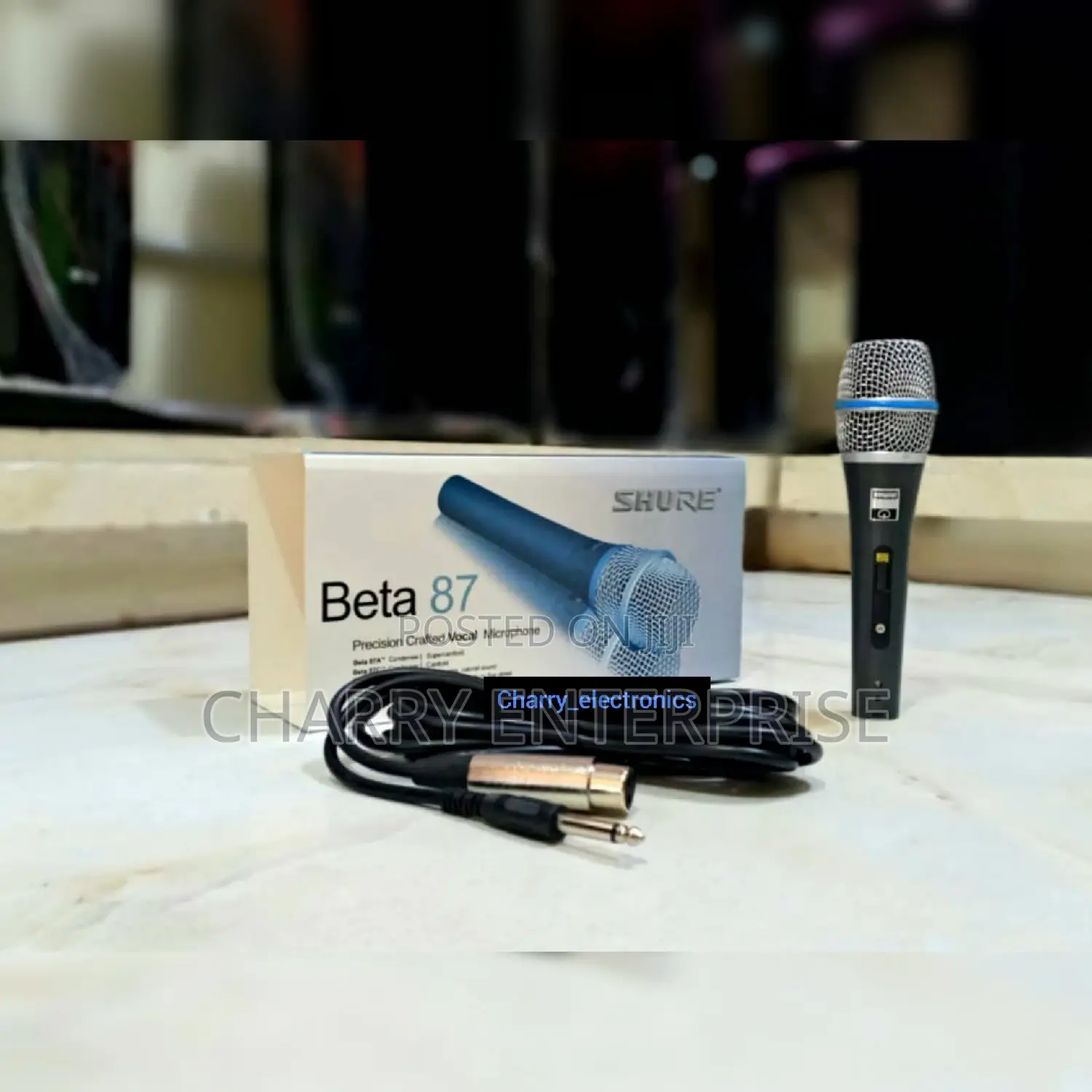 🪵Wire Microphone/ Mic Zenye Ubora 