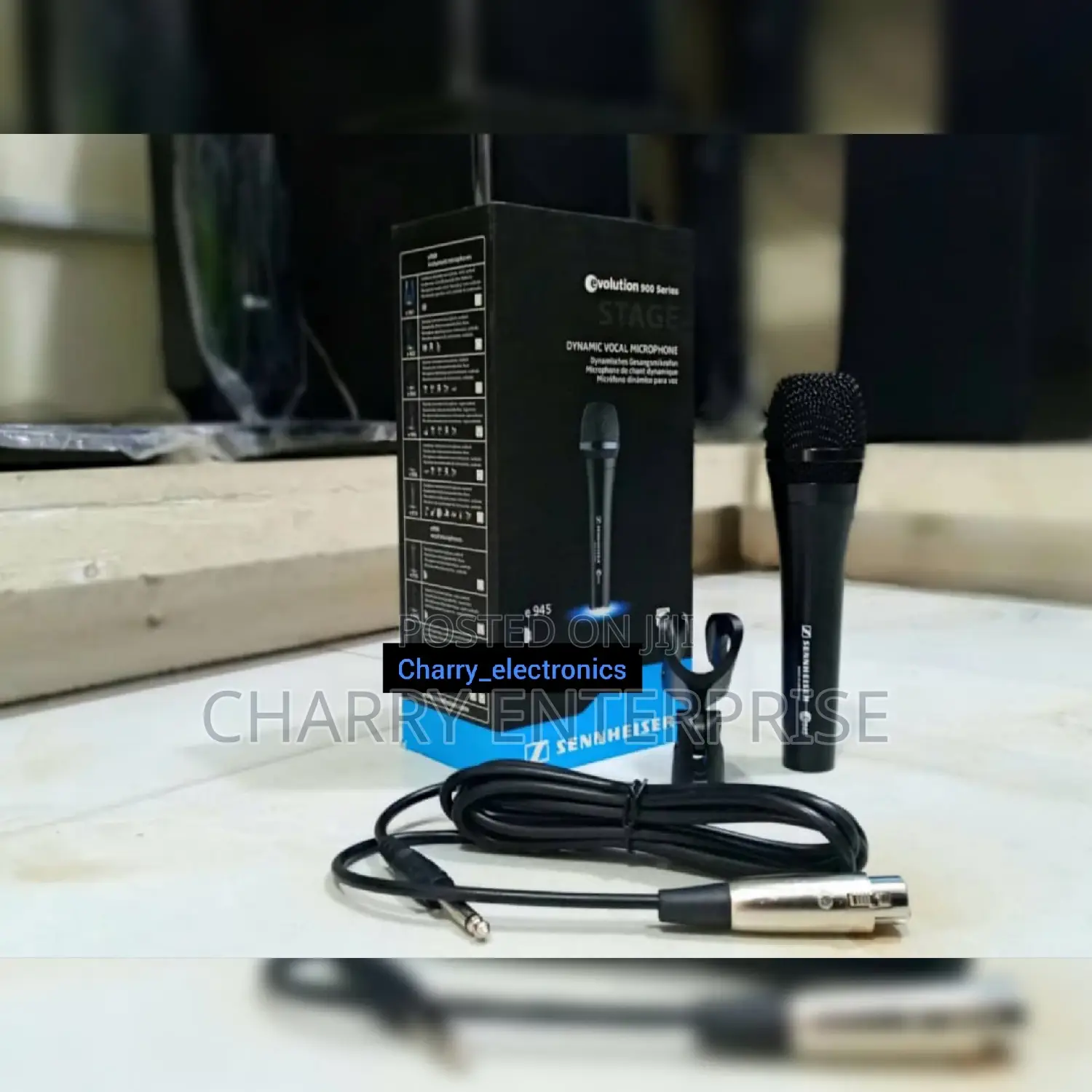 🪵Wire Microphone/ Mic Zenye Ubora 