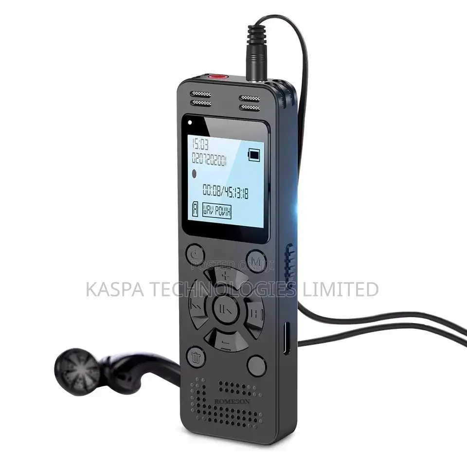 Digital Voice Recorer - 32gb